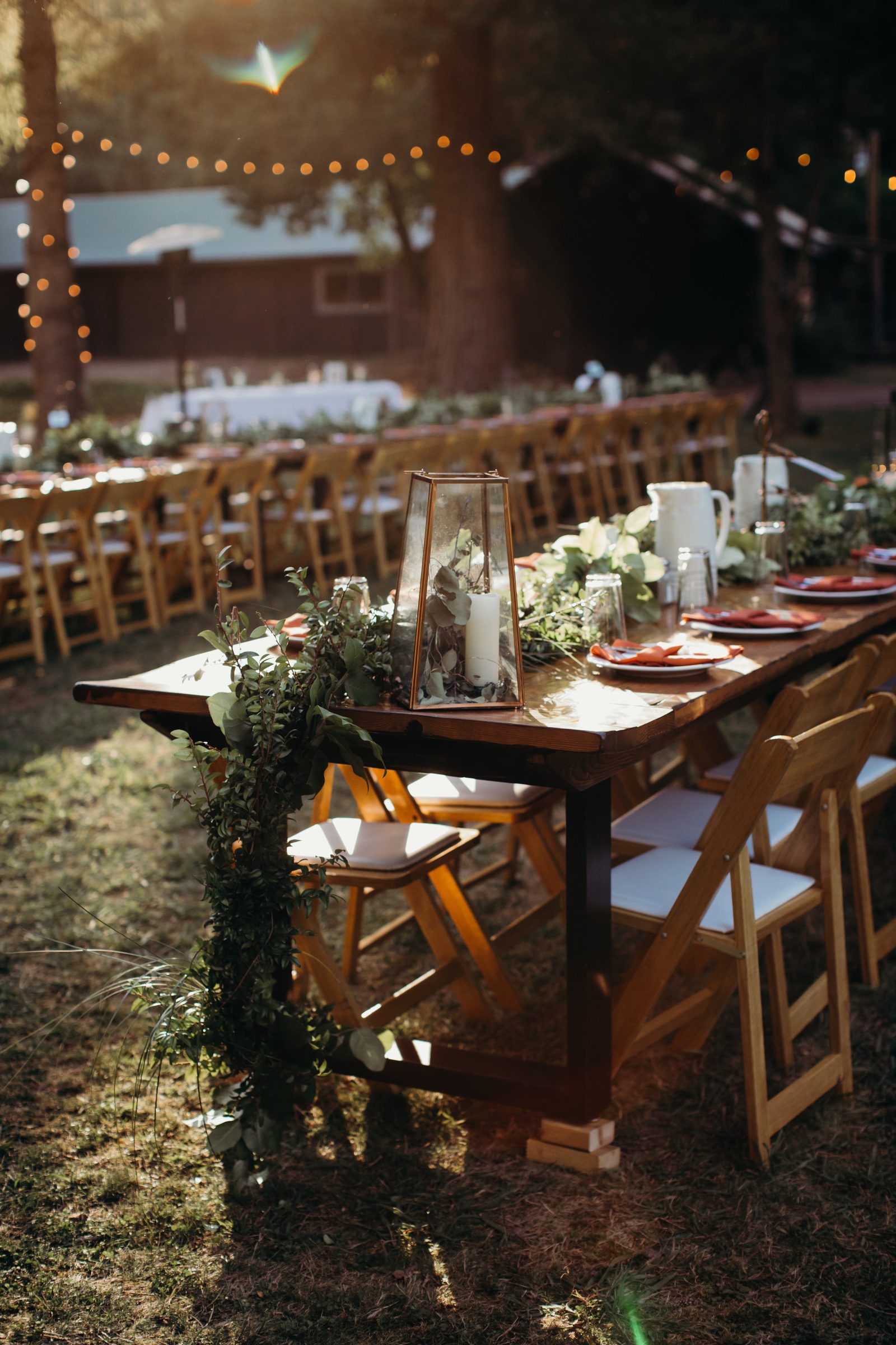 Family-style celebration at The Land
