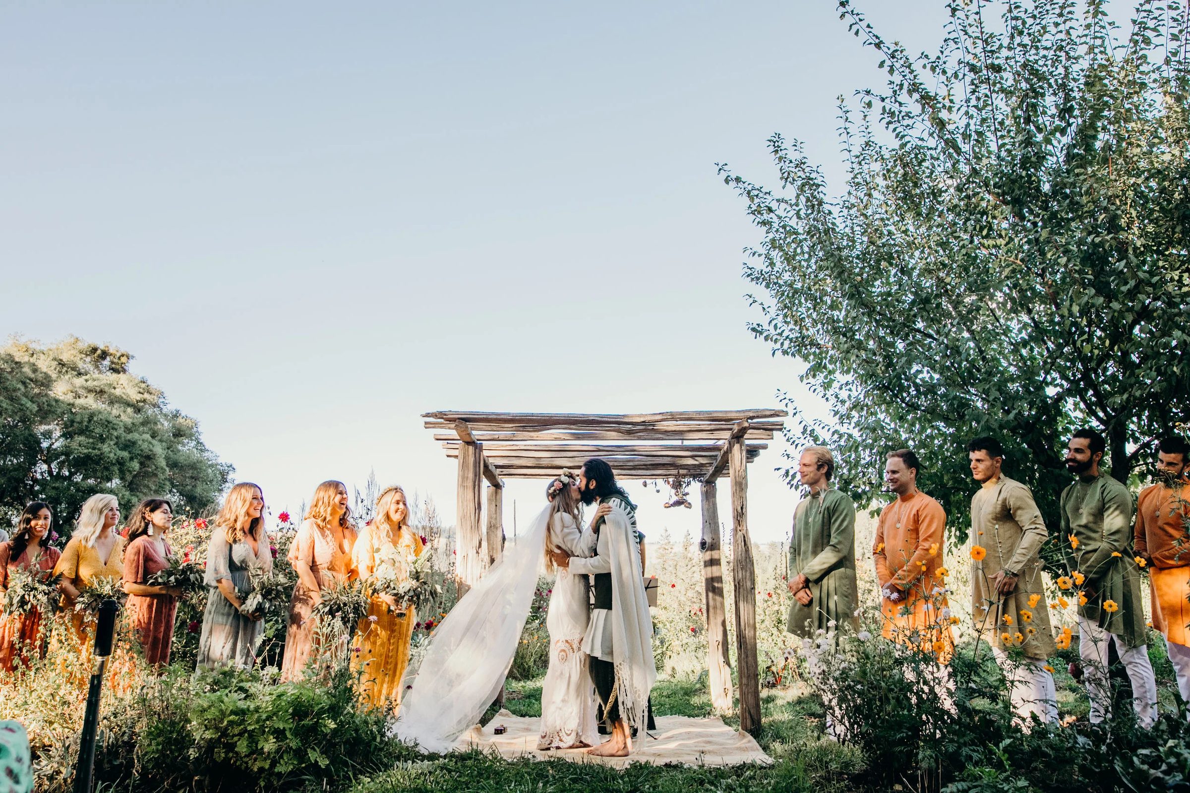 Wedding celebration at The Land