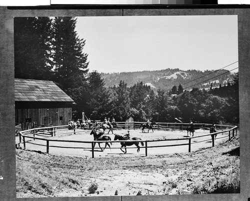 Archive photograph from the property's earlier decades